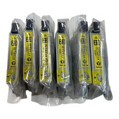 エプソン用　インクカートリッジ　互換　IC23 6個　黄色　イエ...