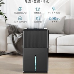 使用回数2回のみ　除湿機