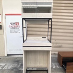 A551♠️キッチンラック キッチンボード レンジ台 幅60「コ...