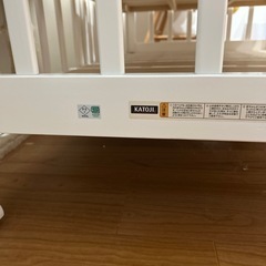 カトージ   ベビーベッドの画像