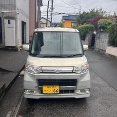 埼玉ダイハツタントカスタム車検有l375s