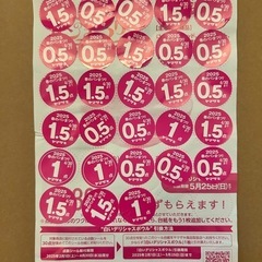 ヤマザキパン 春のパンまつり シール