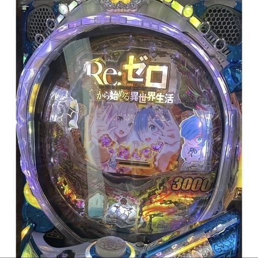 リゼロ鬼がかりパチンコ台 (マサロー) 高知のテレビゲームの中古