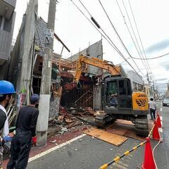 【面接交通費支給】日払い可！バリバリの解体工さん探しています！履歴書不要！【日給１６，０００円～】一都三県で解体工さん大募集♬の画像