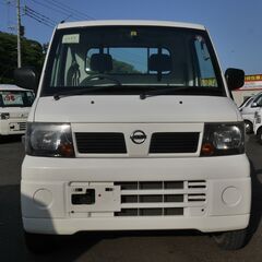 (6489) 35万 H.19(2007)年　日産 クリッパートラック ４WD　５MT　白　走行100,121KMの画像