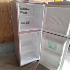 冷蔵庫　137Lの画像