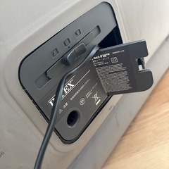 INTEX 電動エアーベッドの画像