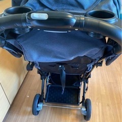 2人乗りベビーカー　カトージDXの画像