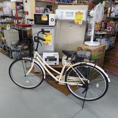 J314 ★カギ無し・サビキズ使用感★普通自転車★santos★...