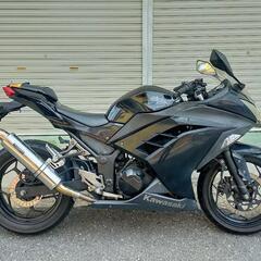 kawasaki ニンジャ250 EX250L 25376キロ