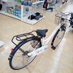 ★ジモティ割あり★  自転車一般 ２6インチ 白 クリーニング済み OJ9381の画像