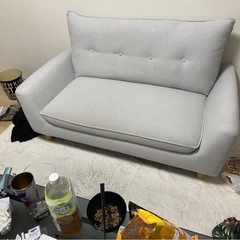ふたりがけソファ