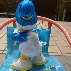 ディズニー　ドナルド　ぬいぐるみの画像
