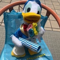 ディズニー　ドナルド　ぬいぐるみ