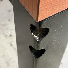 ☆値下げ☆H2505-606 木製 ローテーブル 幅150×横60×高さ34cm キズ汚れ有りの画像