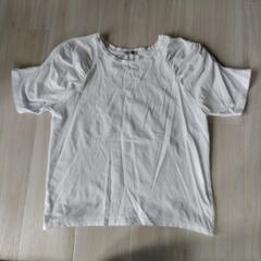 【お譲り先決定済】白のTシャツ