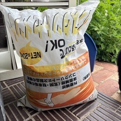 【決まりました】未使用インスタントセメント