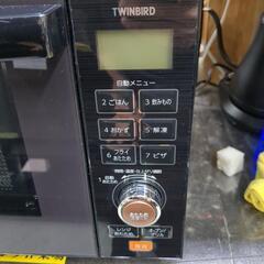 【ツインバード　電子レンジ】★2020年製　クリーニング済み/6ヶ月保証付き【管理番号12105】清
の画像