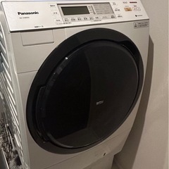 ドラム式洗濯機 Panasonic NA-VX8600L 2016年製