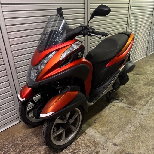 【格安‼️】 トリシティ 125 SE82J 普通免許 トライク 側車付軽二輪 東京