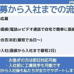 【奈良県奈良市の求人】バイクや自転車用のヘルメットにおける加工仕分けスタッフの画像