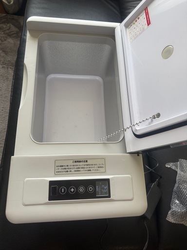 6月15日までの価格　ポータブル冷凍.冷蔵庫22L大容量中古品