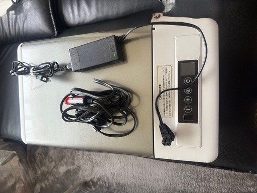 6月15日までの価格　ポータブル冷凍.冷蔵庫22L大容量中古品