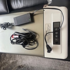ポータブル冷蔵冷凍庫　22L大容量　動作確認済み　中古品