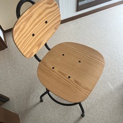 IKEA KULLABERG スツール　回転椅子　クッラベリ