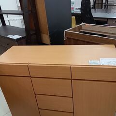 ★ジモティ割あり★  収納棚 ナチュラルブラウン H85×D40...