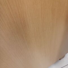 ★ジモティ割あり★  収納棚 ナチュラルブラウン H85×D40×W110 クリーニング済み HJ6598の画像