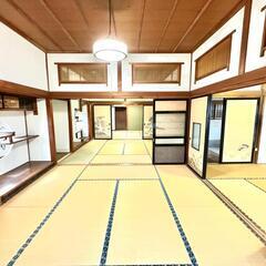 🏡ペット可＆DIY可能！広々7DK戸建て✨三種町鹿渡戸建て