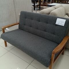 ★ジモティ割あり★  ソファ グレー H74×D66×W128....