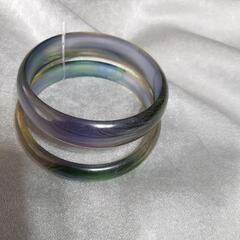 エスニック  バングル2つセットの画像