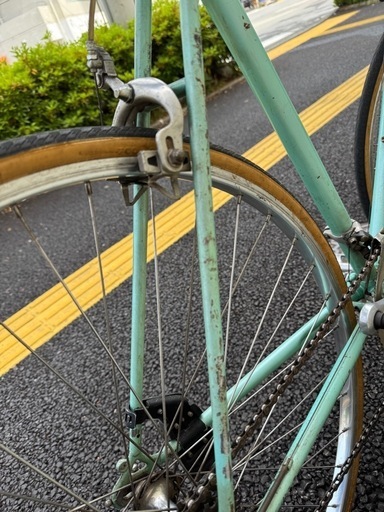 広島引取可LEMONDTourmalet希少トゥルテンパークロモリロード