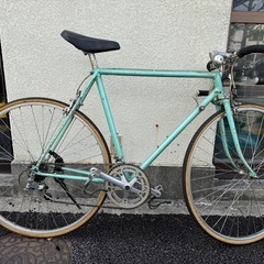 80年代 ロードバイク 700C UKAI SHIMANO ビン...