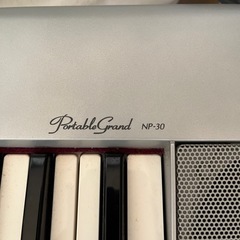 YAMAHAキーボードNP-30の画像