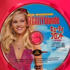 キューティブロンド　特別編　DVDの画像