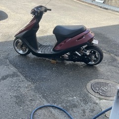 原付スーパーdio AF28SR　シャコタン