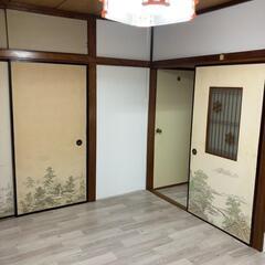 🏠敷金礼金ゼロ＆リフォーム済み！駐車場無料2DK✨グリーンコート...