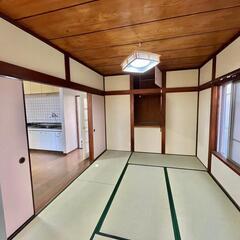 🌈ペットOK×駅近！2階角部屋＆リフォーム済2DK【コーポラメー...