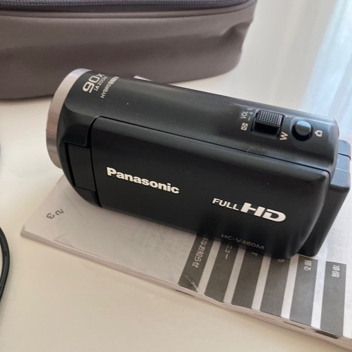 Panasonic 
ビデオカメラ　