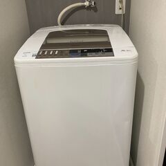 日立 ビートウォッシュ【BW-9SV】  縦型 洗濯機 9kg HITACHI 乾燥機能付き【お引き取り限定】の画像