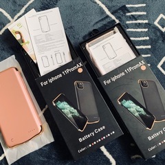 【未使用】iPhone11ProMax バッテリー内蔵ケース