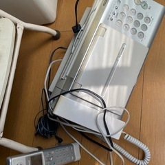 Canon 固定電話 ファックス 子機付属
