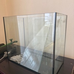 ガラス水槽セット
