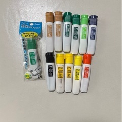 譲ります　ペンテル絵の具　使いかけの画像