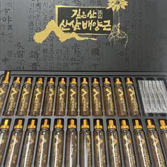 山参培養根　ドリンク　27本入り