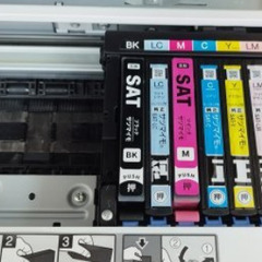 EPSON カラリオ EP-813A インクジェットプリンタの画像