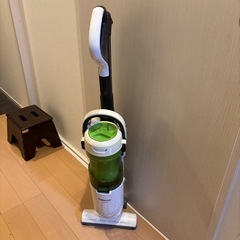 スティック型サイクロン掃除機 Panasonic MC-SU100A